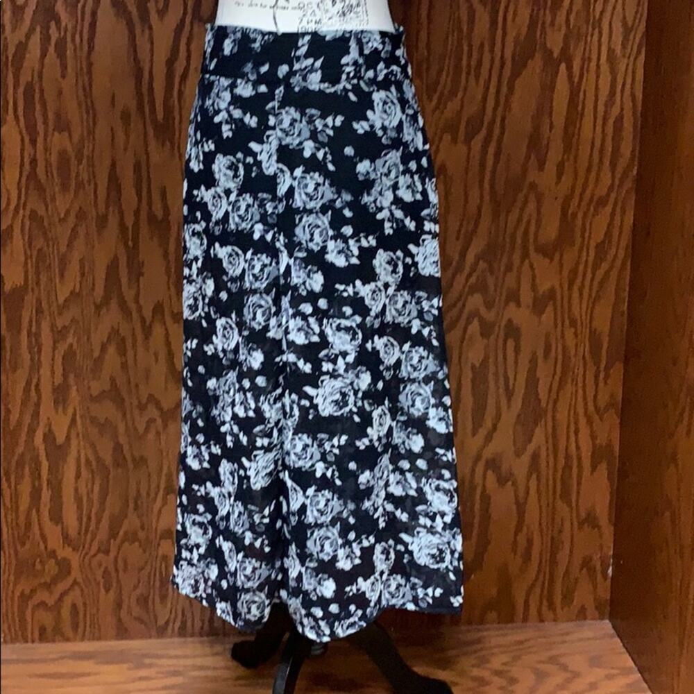XXI Floral Maxi Skirt